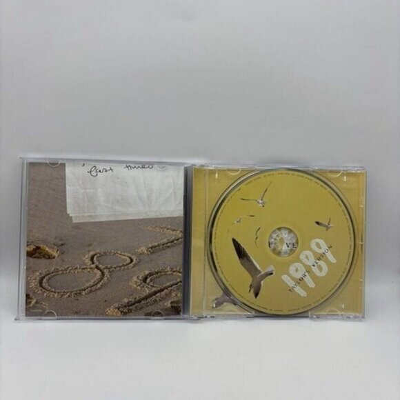 Taylor Swift 1989 Taylor's Version Sunrise Boulevard Yellow Edition CD - Picture 3 of 8